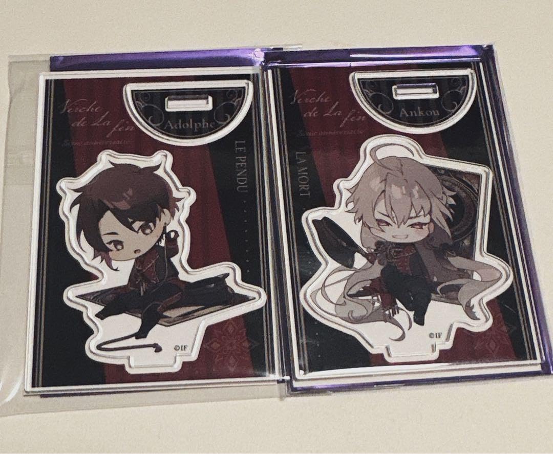Amazon.co.jp: 終焉のヴィルシュ 終ヴィル 3周年 SDアクスタ アンクゥ